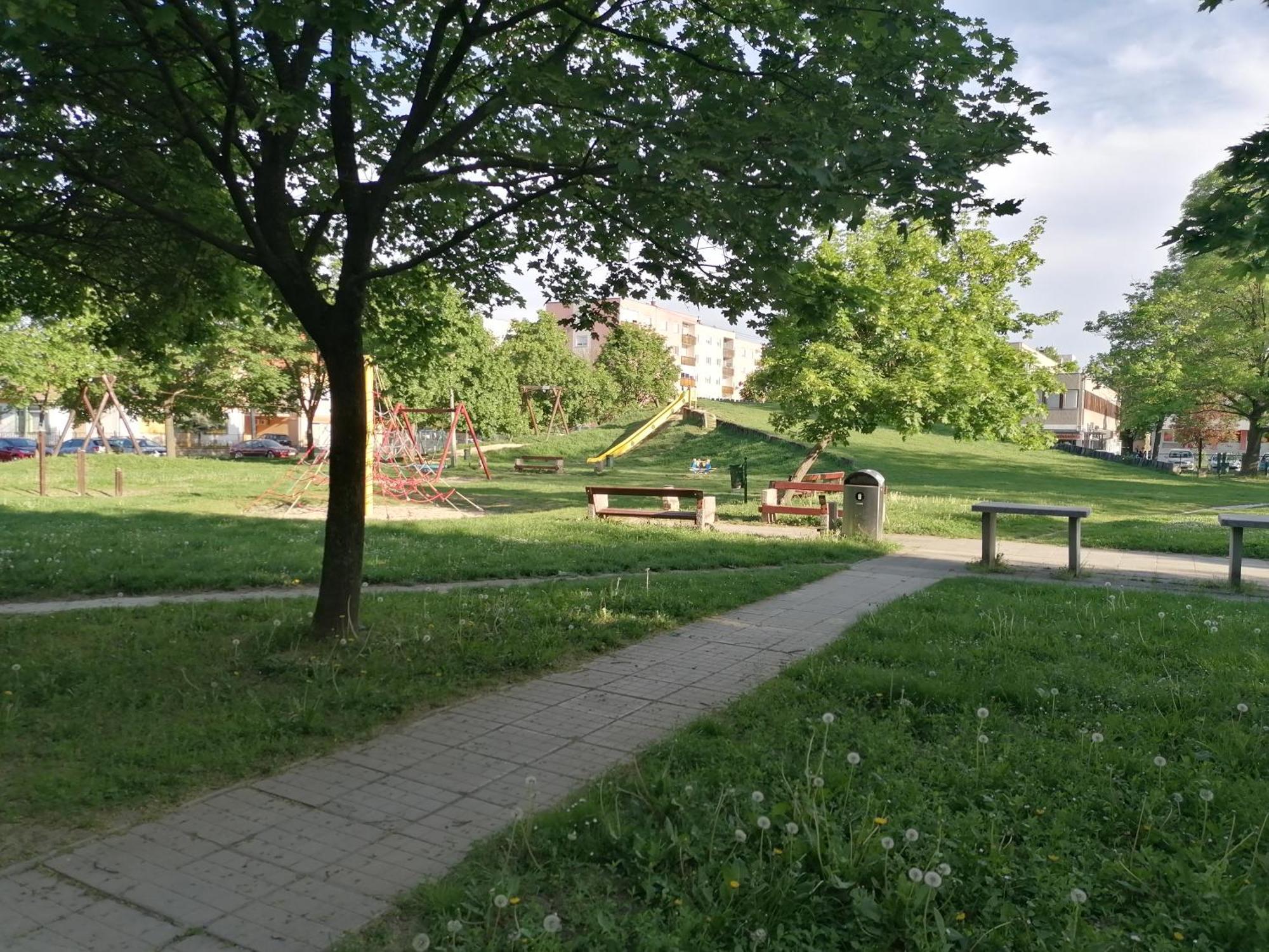 Central Park Apartman Szekszárd Kültér fotó