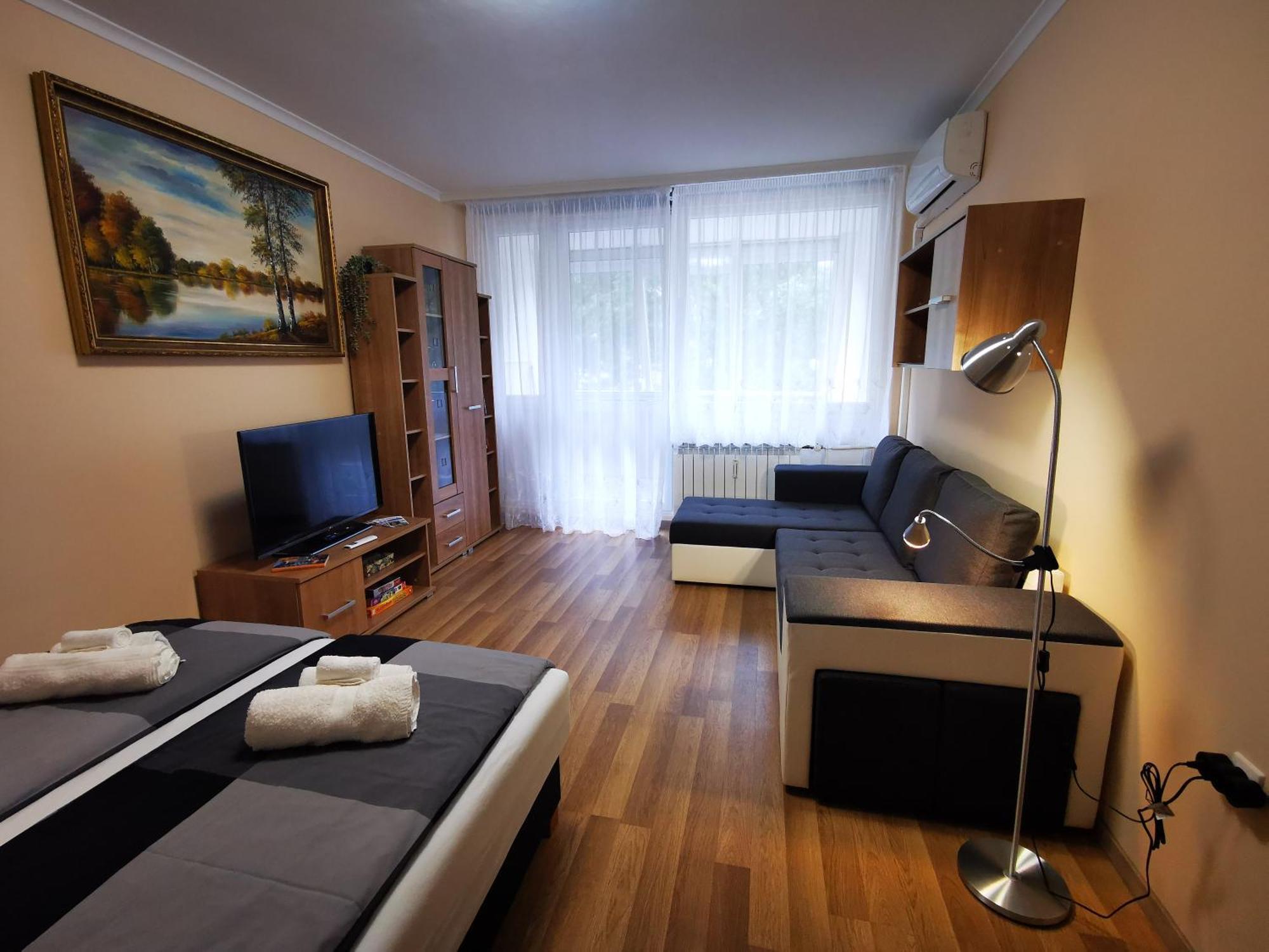 Central Park Apartman Szekszárd Kültér fotó