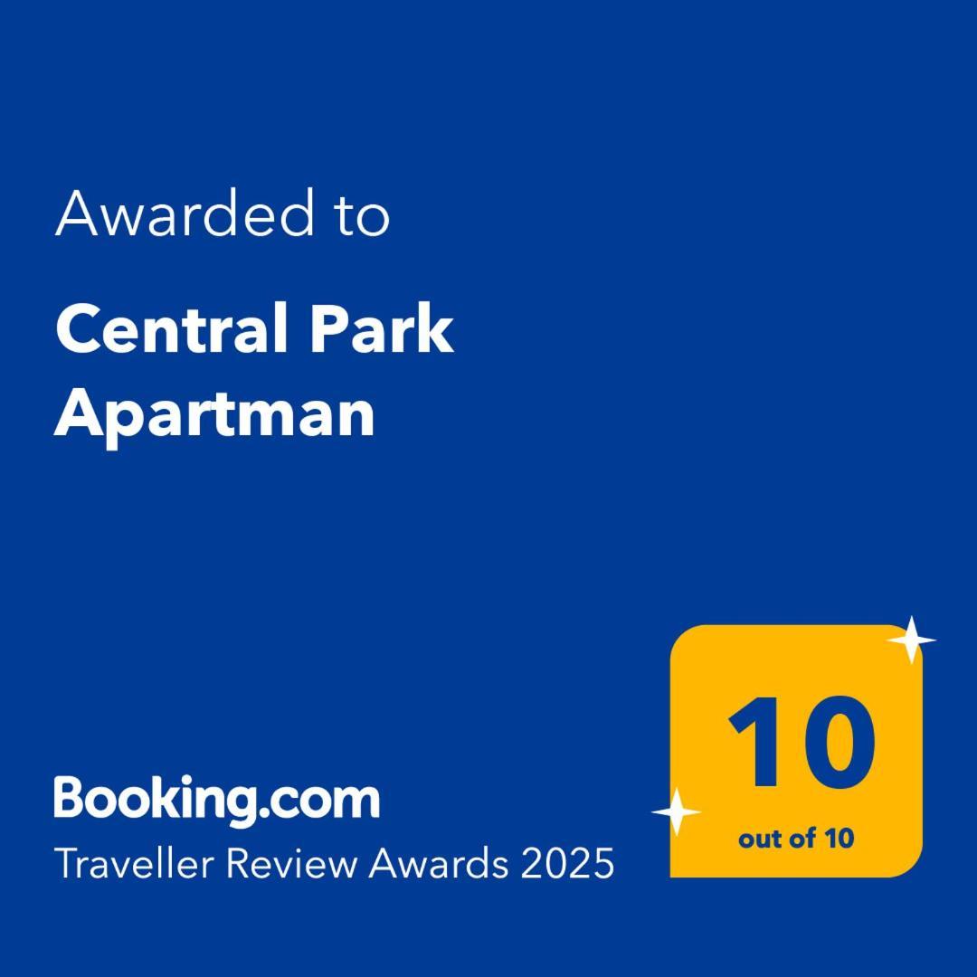 Central Park Apartman Szekszárd Kültér fotó